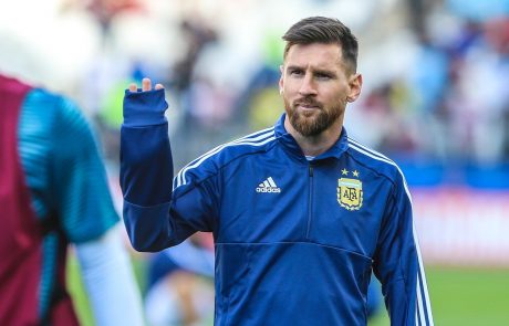 Lionel Messi po izboru Fife najboljši nogometaš leta 2019