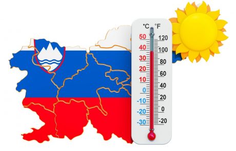 Leto 2022 je bilo v Sloveniji najtoplejše od začetka meritev