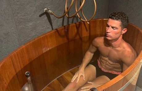 Ronaldo še vedno pozitiven na novi koronavirus
