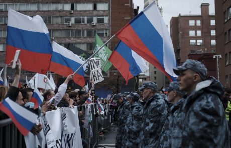 V Moskvi napovedani novi protesti za svobodne volitve