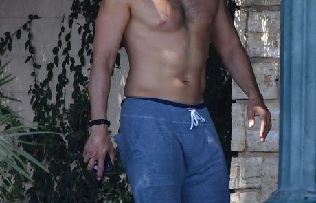 Vau, ste videli, kakšne mišice ima Brad Falchuk, mož Gwyneth Paltrow?