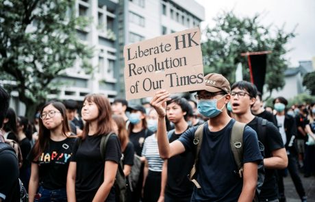 Policija v Hongkongu okrepila nadzor v mestu