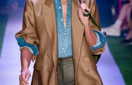Newyorški teden mode: Obožujemo kolekcijo Brandon Maxwell za pomlad/poletje 2020