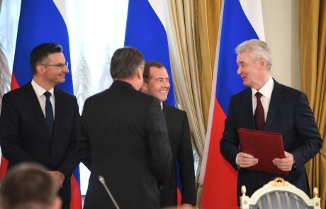 Slovenski gospodarstveniki zelo zadovoljni z obiskom Moskve