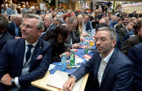 Avstrijski svobodnjaki odstopili od koalicijskih pogajanj s Kurzem
