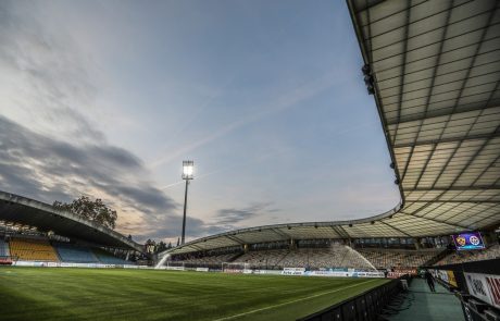 Mariborski župan obljublja: Zahodna tribuna Ljudskega vrta obnovljena še pred nogometnim evropskim prvenstvom do 21 let