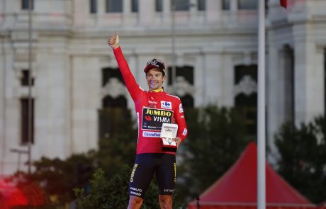 Primož Roglič najbolj ponosen na Giro:  “Na Giru sem se moral boriti sam s seboj, a enostavno ni bilo možnosti za odstop”
