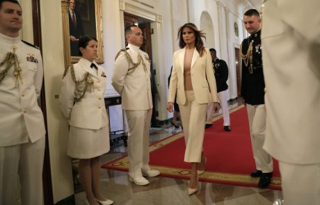 Lestvica 100 vplivnih Slovencev 2020: na vrhu kraljuje Melania Trump