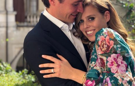 Britanska princesa Beatrice oznanila veselo novico, da je zaročena z italijanskim milijonarjem