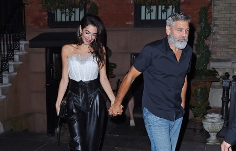 Testenine, meso, prigrizki: Amal Clooney tehta 50 kilogramov, jé pa vse! Razkrivamo, v čem je njena skrivnost