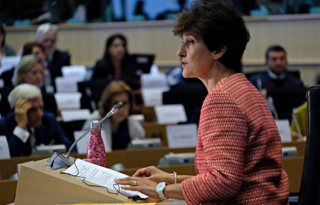Francoska komisarska kandidatka padla na popravnem izpitu v Evropskem parlamentu