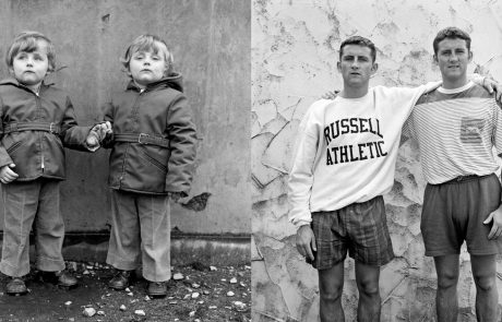 Nekoč in danes: Fotograf posnel zanimive potrete ljudi danes in pred 25 leti