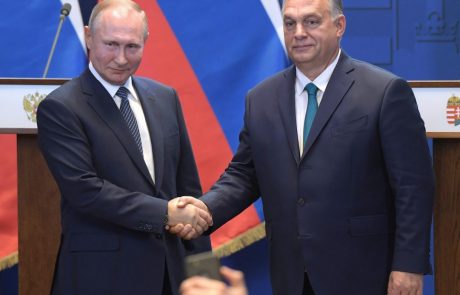 V Budimpešti shod proti Orbanovi politiki do Rusije