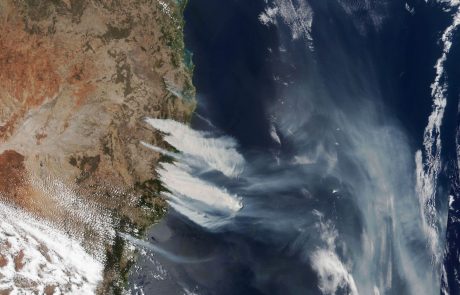 Na območju Sydneyja zaradi hudih požarov razglasili stanje naravne katastrofe: Ogrožena so življenja in domovi