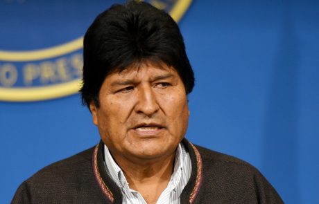 Bolivijski predsednik Evo Morales po odstopu opozarja, da je v državi prišlo do državnega udara