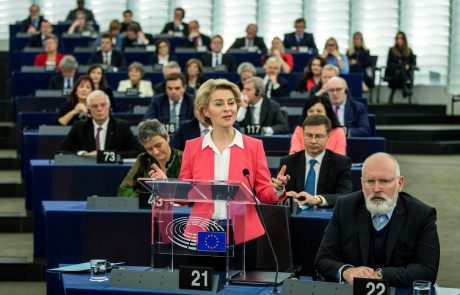 Novoizvoljena predsednica Evropske komisije Ursula von der Leyen je danes obljubila obsežne spremembe v Evropi, ki jih bodo občutili vsi državljani
