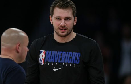 Luka Dončić pred podpisom življenjske pogodbe