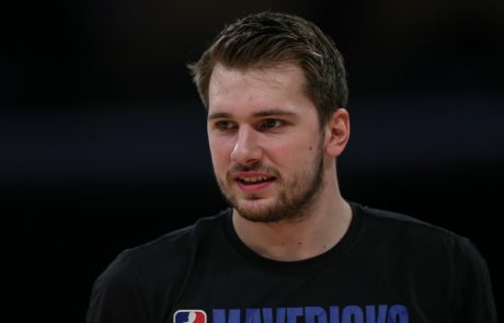 Luka Dončić, ki navdušuje v dresu Dallasa, kandidira za igralca NBA, ki je najbolj napredoval