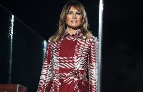 Poglejte, kako je Melania razsvetlila Washington