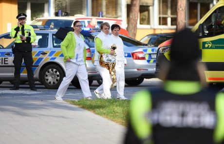 Ostrava: Napadalec v bolnišnici ubil šest ljudi, nato še sebe