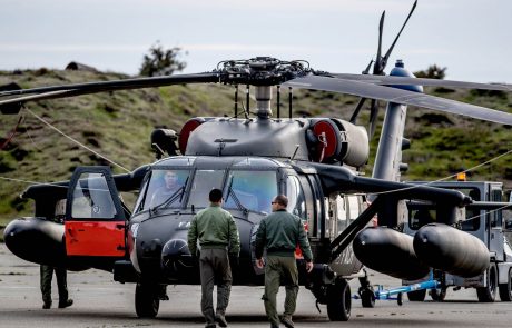 Med iskanjem pogrešanega čilskega letala v morju našli posmrtne ostanke