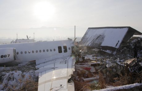 V letalski nesreči v Kazahstanu več mrtvih