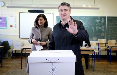 Zoran Milanović novi predsednik Hrvaške