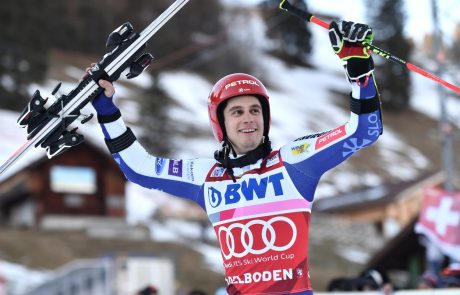 Žan Kranjec osvojil kolajno na olimpijskem veleslalomu alpskih smučarjev
