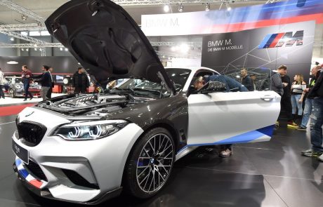 Slovensko podjetje z BMW-jem sklenilo 30 milijonov evrov vreden posel