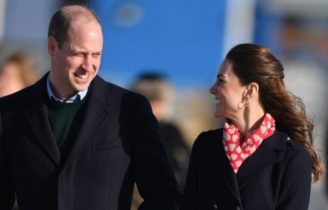 Kate Middleton in princ William na Instagramu sporočila veselo novico