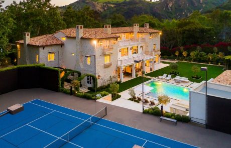 To je vila, ki si jo v Malibuju Meghan in Harry ogledujeta za svoj kalifornijski dom