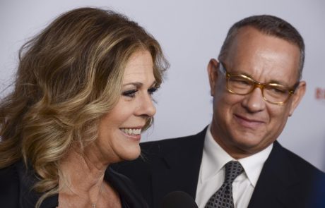 Koronavirus tudi v Hollywoodu: Tom Hanks in žena Rita Wilson potrdila, da sta okužena