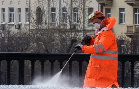 Tabela: Okužbe so razpršene po vsej državi