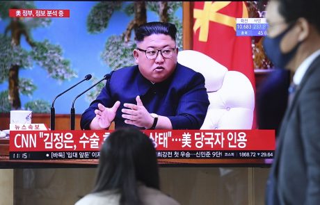 Severnokorejski voditelj Kim Jong-un domnevno v kritičnem stanju