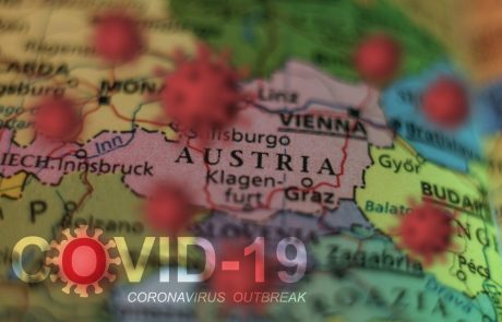 Avstrija se je danes pridružila številnim evropskim državam, ki beležijo rekordno število novih primerov okužbe z novim koronavirusom