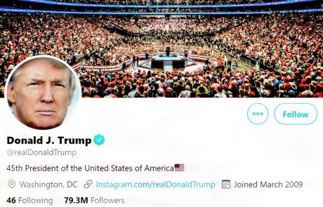 Twitter Trumpove tvite prvič označil kot morebiti zavajujoče, Trump mu ni ostal dolžan
