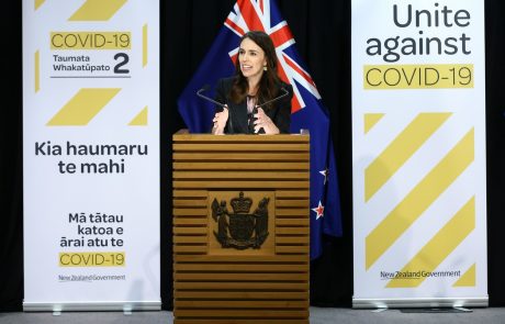 Novozelandska premierka Bidnu ponudila pomoč v boju proti novemu koronavirusu