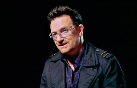 Pevec Bono je samo za tole neumnost plačal 1,200 dolarjev …