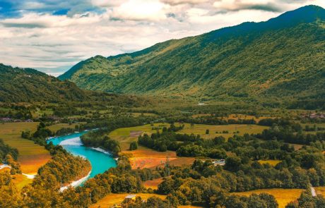 Dolina Soče se je uvrstila med 10 najboljših evropskih turističnih destinacij za leto 2021