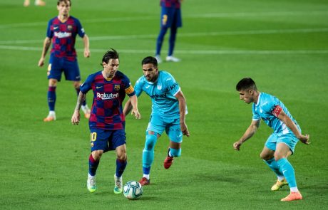 Barcelona Messiju ponuja novo večmilijonsko pogodbo