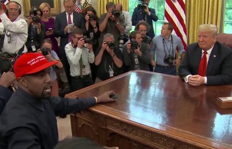 Kanye West napovedal predsedniško kandidaturo, dobil že javno podporo Elona Muska