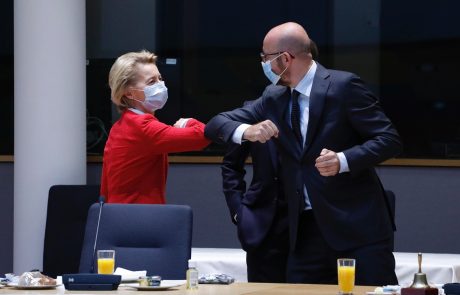 Vrh EU peti dan maratonskih pogajanj dosegel dogovor o svežnju za obnovo Evrope po pandemiji