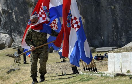 Na Hrvaškem obeležujejo 26. obletnico operacije Nevihta