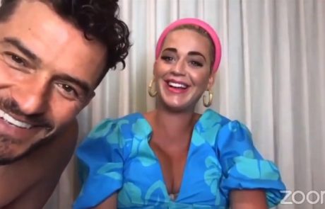 Katy Perry je pokazala simpatično otroško sobo za svojo hčerkico, ki jo že težko pričakuje (video)