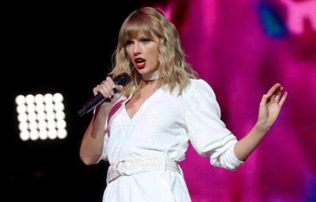 Taylor Swift bo kot prva ženska prejela nagrado brit za globalno ikono