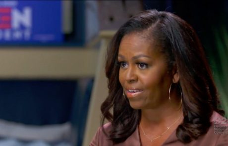 Prosi za pomoč: Michelle Obama se boji za svoji hčerki