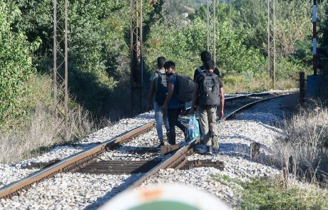 Nezakonitih prehodov evropske zunanje meje letos manj kot lani
