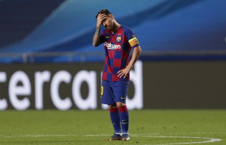 Messi naj bi vendarle ostal v Barceloni