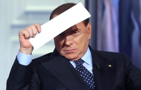 Berlusconi spregovoril o izkušnji s prebolevanjem covida-19