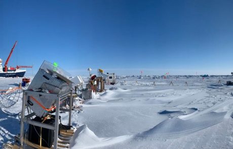 Z Arktike se je vrnila zgodovinska raziskovalna odprava, na kateri so zbirali podatke o podnebnih spremembah